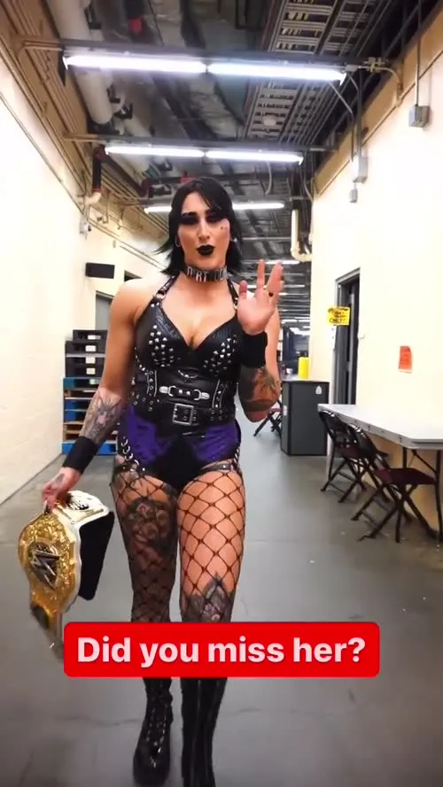 WWE Rhea Ripley - Video #330604