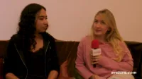 Ersties - Calita's sexual fantasy behind the scenes
