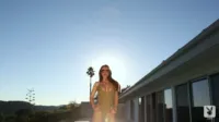 Playboy - Casey Connelly cool in the pool nude