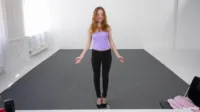 Cassting-Rinna-Ly Exclusive Erotic Nude Art Video