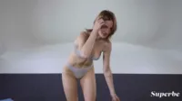 Superbe || SuperbeModels - Casting Lia Sky exclusive erotic nude art video
