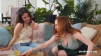 Ersties - Cat tries.. a kissing workshop