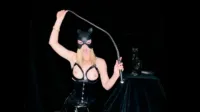 Mona Wales - Catwoman captures and blackmails Robin