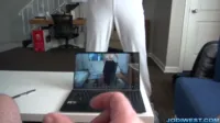 Jodi West - Caught watching porn