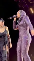 Alicia Keys - Cazzu whit Alicia Keys ¨Nada + Underdog¨