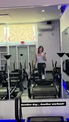 Catherine Bell (Sarah MacKenzie from JAG) - Cb gym 7