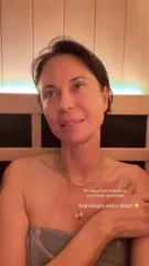 Catherine Bell (Sarah MacKenzie from JAG) - CB Sauna 5