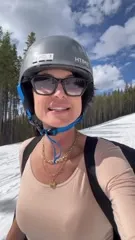 Catherine Bell (Sarah MacKenzie from JAG) - CB ski vid