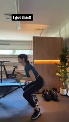 Catherine Bell (Sarah MacKenzie from JAG) - CB Work-out 11