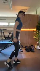 Catherine Bell (Sarah MacKenzie from JAG) - CB Work-out 12