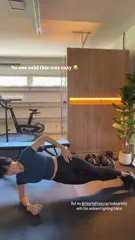 Catherine Bell (Sarah MacKenzie from JAG) - CB Work-out 13