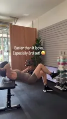 Catherine Bell (Sarah MacKenzie from JAG) - CB Work-out 15