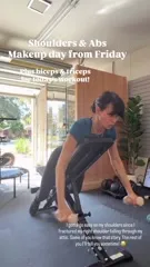 Catherine Bell (Sarah MacKenzie from JAG) - CB Work-out 16