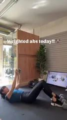 Catherine Bell (Sarah MacKenzie from JAG) - CB Work-out 17