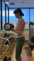 Catherine Bell (Sarah MacKenzie from JAG) - Work-out 20