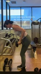 Catherine Bell (Sarah MacKenzie from JAG) - Work-out 21