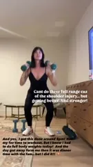 Catherine Bell (Sarah MacKenzie from JAG) - Work-out 3
