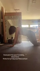 Catherine Bell (Sarah MacKenzie from JAG) - CB Work-out 6