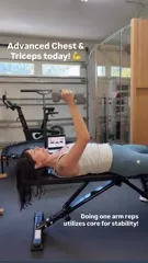 Catherine Bell (Sarah MacKenzie from JAG) - CB Work-out 7