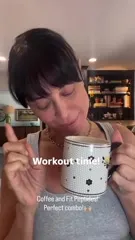 Catherine Bell (Sarah MacKenzie from JAG) - CB Work-out 8