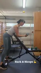 Catherine Bell (Sarah MacKenzie from JAG) - CB Work-out 9
