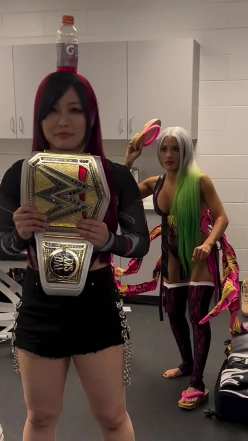 Zelina Vega // Thea Trinidad - Video #311988