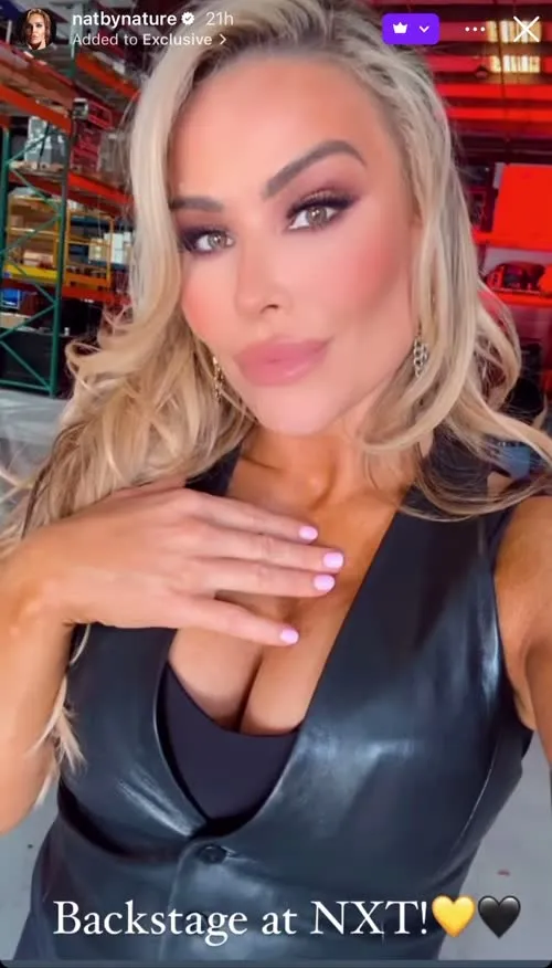 WWE Natalya Neidhart , The Boat - Video