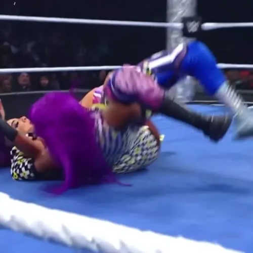 WWE Bayley / Davina Rose / Pamela Rose Martinez - Video #403773