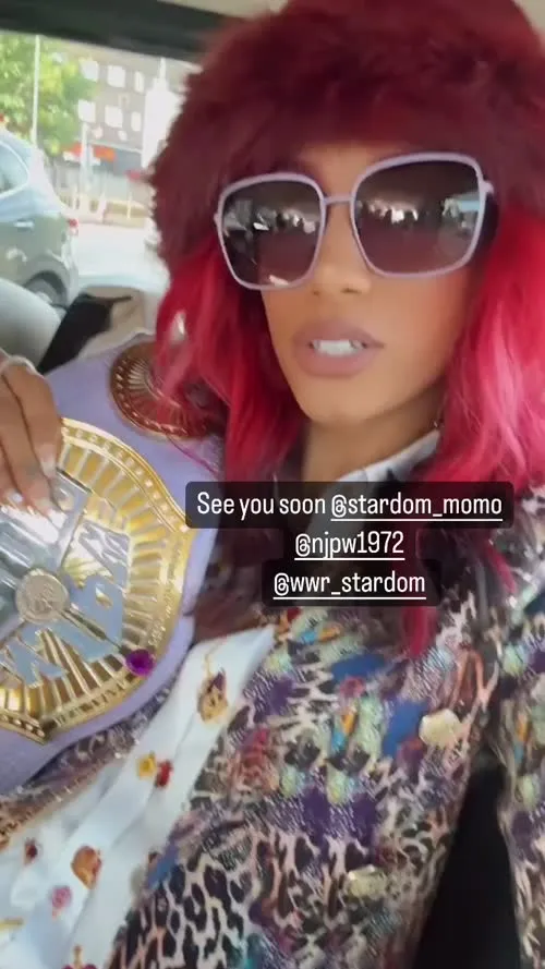 WWE/AEW Sasha Banks | Mercedes Moné - Video #310864