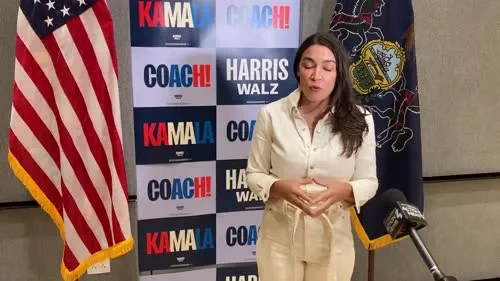 Alexandria Ocasio-Cortez / AOC - Video #181086