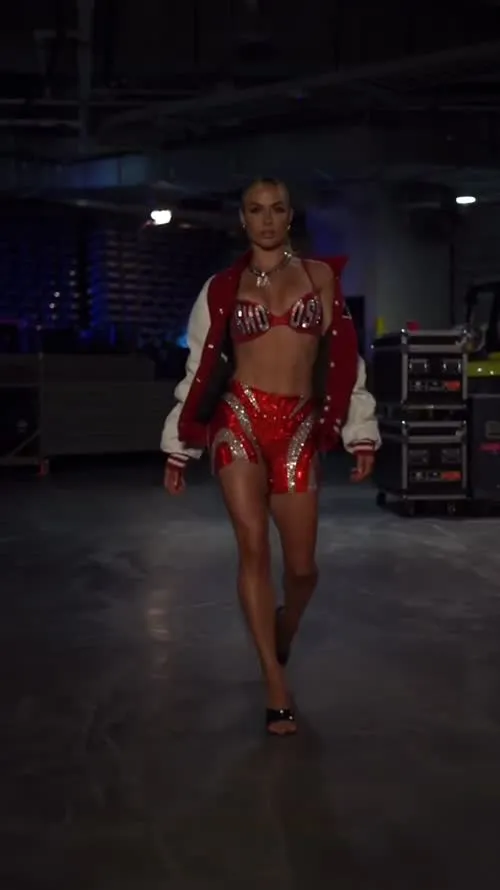 Maxxine Dupri - WWE - Video