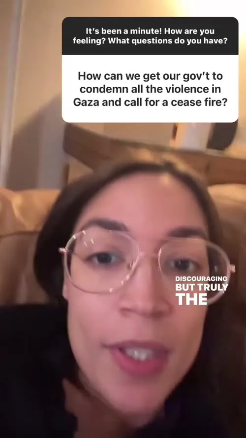 Alexandria Ocasio-Cortez / AOC - Video