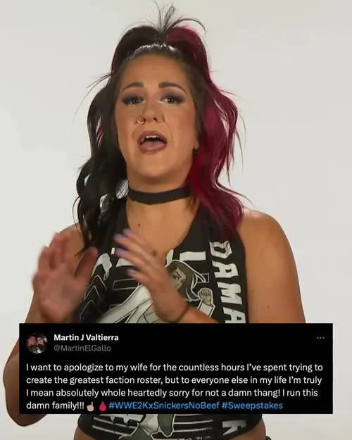 WWE Bayley / Davina Rose / Pamela Rose Martinez - Video