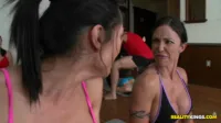 Diana Prince - CFNM Secret groupist (2011) Jewels Jade India Summer Franceska Jaimes
