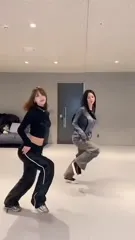 Karina (æspa / aespa) - Chaewon and Karina 'Perfect Night Challenge'