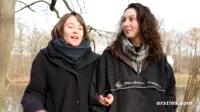 Ersties - Charlie L & Axelle interview (Lesb)