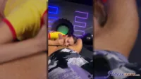 fitnessrooms.com - Charlie Red - Horny couple hot gym sex tape