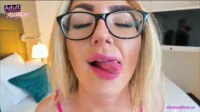 AdultAuditions - Charlotte 1st cum swallow audition