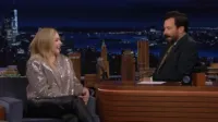 Chloë Grace Moretz - Demonstrates her judo skills on Jimmy (extended) the Tonight Show