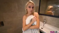 Chloe Toy - Sneaky shower blackmail Pt1