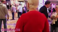 Claudia Marie - Takes BBC at AVN
