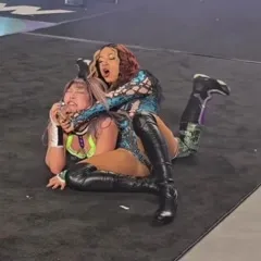 WWE/AEW Sasha Banks | Mercedes Moné - Video #400328
