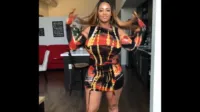 Katerina Hartlova - Clothing haul with Fashion Nova Curve order