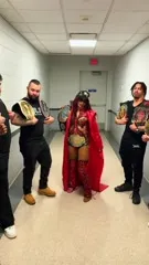 WWE/AEW Sasha Banks | Mercedes Moné - Video