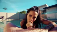 cocosworld / Coco Bae - Poolside blowjob