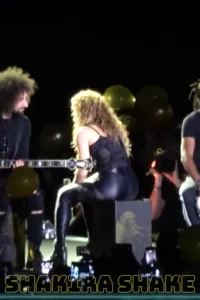 Shakira - Colombian booty