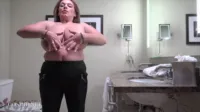 COSMID - Christina Valentina - Christina in the bathroom