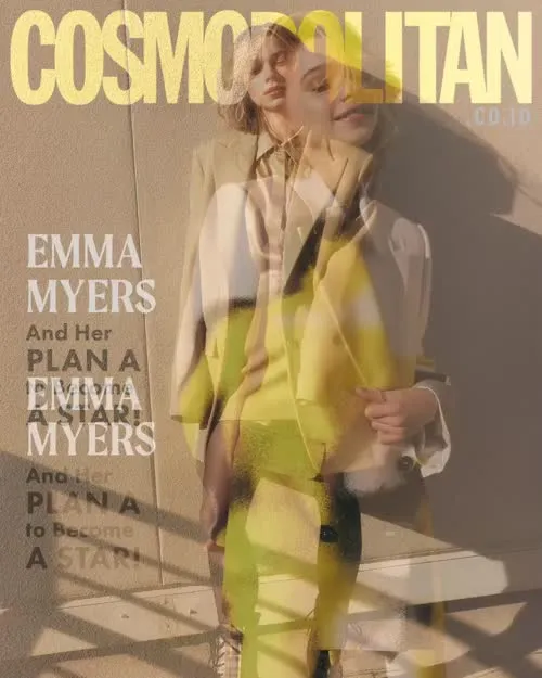 Emma Myers - Editor Dheniel Translator Rachel Angella Photographer Direct for agency cm Stylist assistant allievonn Photography assistant dantevalasquezjr shanonreza Production agency cm