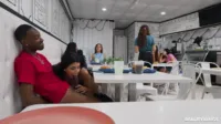 Roxiesin / roxiesinner / UrArabGf - Crazy college GFs - Liz Jordan Roxie Sinner Gal Ritchie and Hollywood Cash - Honk if youre horny Part. 1