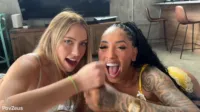 Khloe Kapri - Creampie threesome with Khloe & Kona